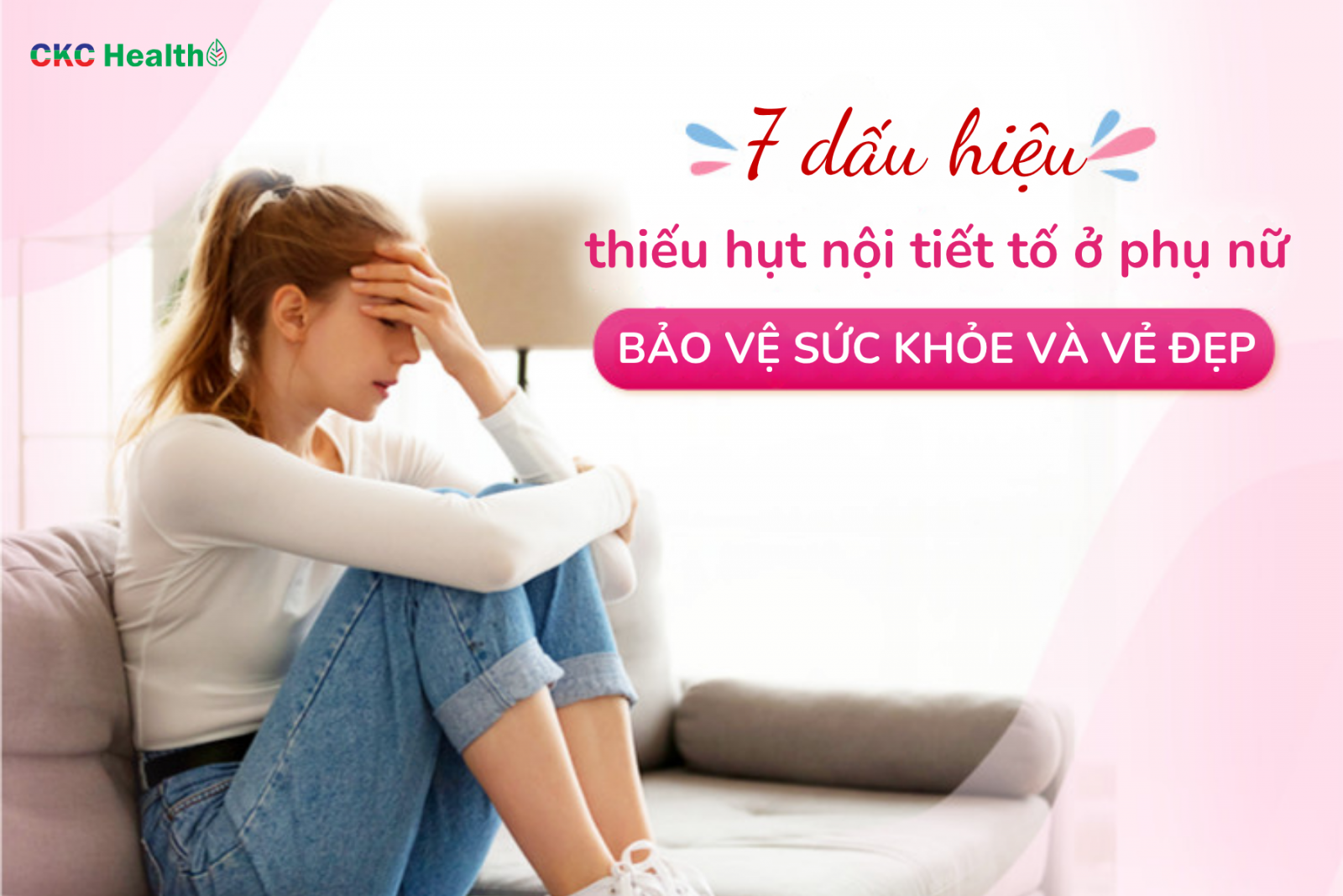7 dấu hiệu thiếu hụt nội tiết tố ở phụ nữ cần biết để bảo vệ sức khỏe và vẻ đẹp